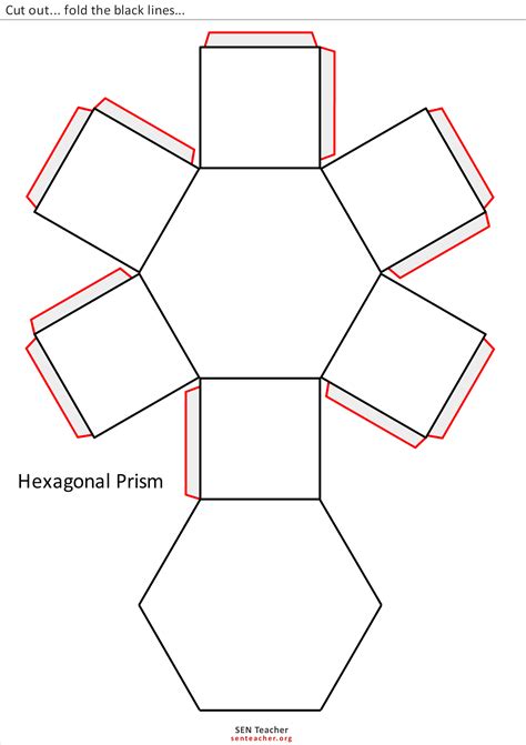 Printable 3d Geometric Shapes Templates